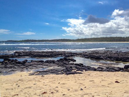 private beaches at ile-de-deux-cocos
